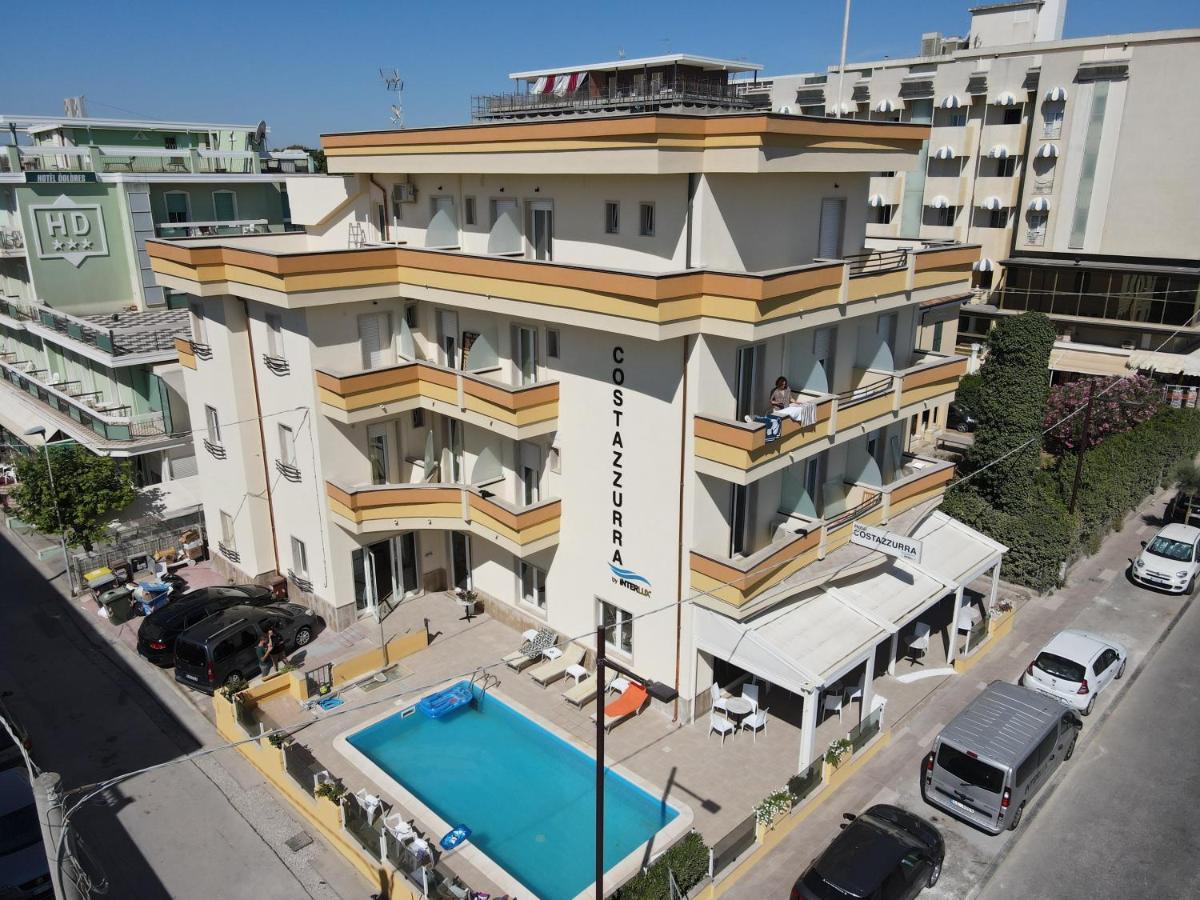 Hotel Costazzurra By Interlux Rimini Exterior foto